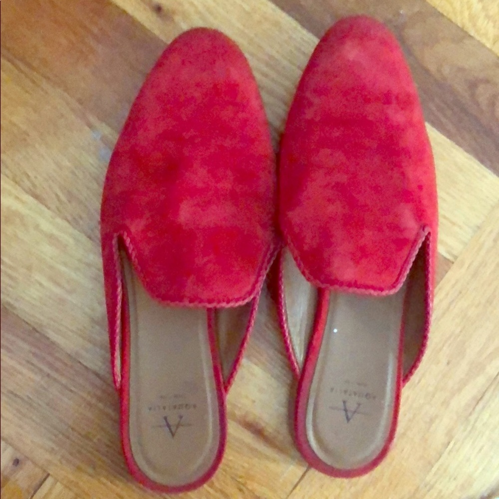 Red aquatalia slides